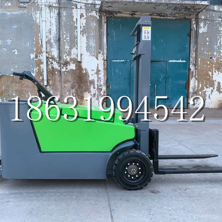 孝南区小型电动叉车1吨2吨步行站驾式电瓶堆高充电装卸车液压升降车铲车